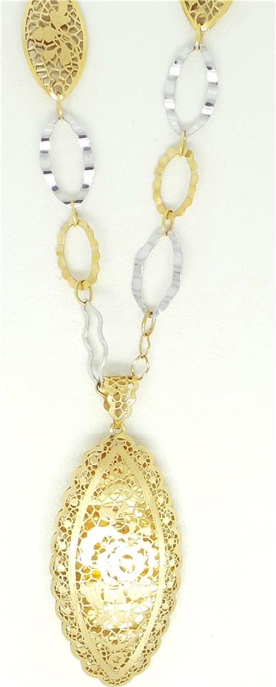 Oiritaly Necklace - Woman - Neonero - 438942 - Gold